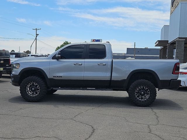2020 RAM 1500 Rebel Quad Cab 4x4 6'4' Box