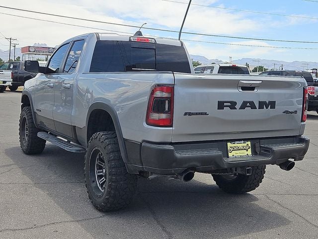 2020 RAM 1500 Rebel Quad Cab 4x4 6'4' Box
