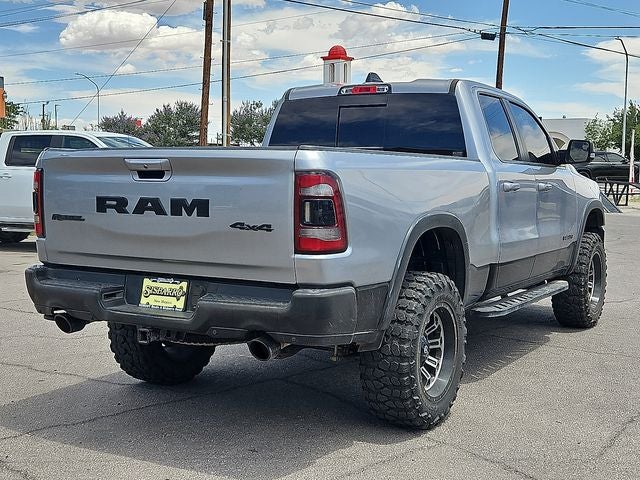 2020 RAM 1500 Rebel Quad Cab 4x4 6'4' Box