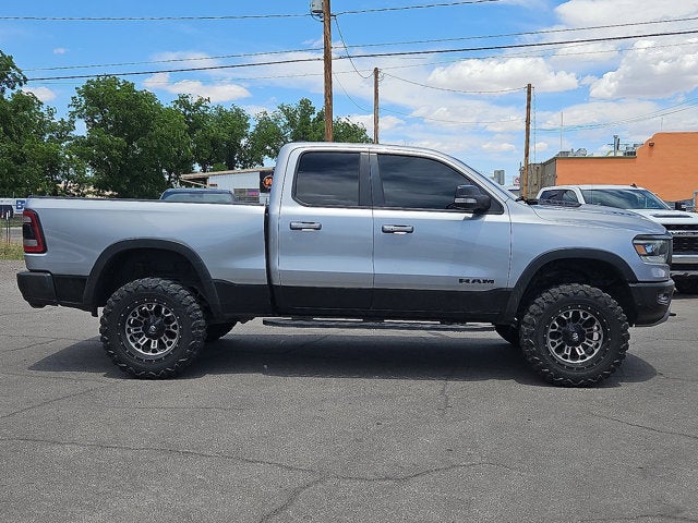 2020 RAM 1500 Rebel Quad Cab 4x4 6'4' Box