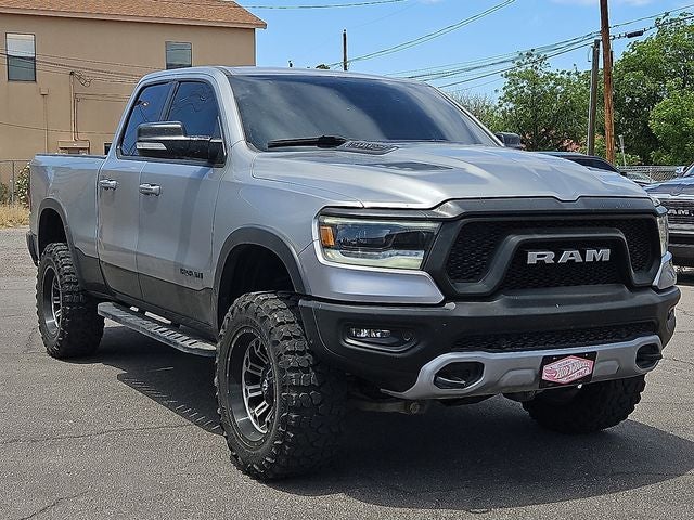 2020 RAM 1500 Rebel Quad Cab 4x4 6'4' Box