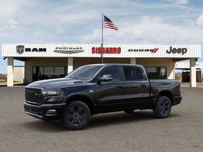 2026 RAM Ram 1500 RAM 1500 LONE STAR CREW CAB 4X4 5'7' BOX
