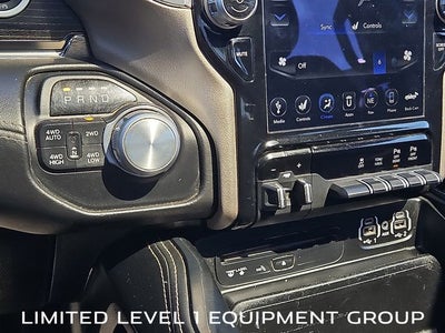 2019 RAM 1500 Limited Crew Cab 4x4 5'7' Box