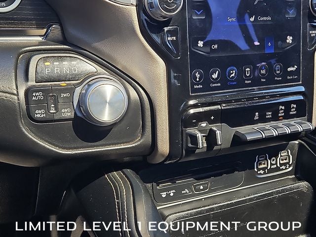 2019 RAM 1500 Limited Crew Cab 4x4 5'7' Box
