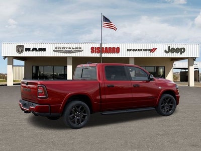 2026 RAM Ram 1500 RAM 1500 LARAMIE CREW CAB 4X4 5'7' BOX