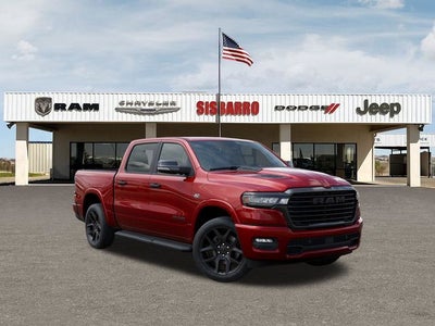 2026 RAM Ram 1500 RAM 1500 LARAMIE CREW CAB 4X4 5'7' BOX