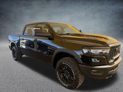 2026 RAM Ram 1500 RAM 1500 REBEL CREW CAB 4X4 5'7' BOX