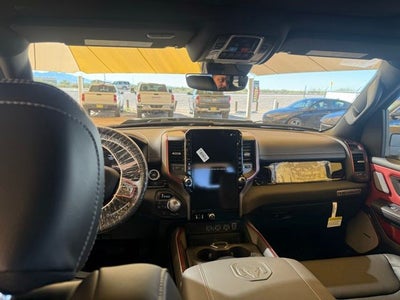 2026 RAM Ram 1500 RAM 1500 REBEL CREW CAB 4X4 5'7' BOX