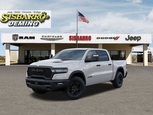 2026 RAM Ram 1500 RAM 1500 REBEL CREW CAB 4X4 5'7' BOX