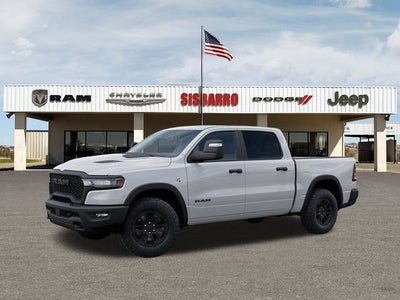 2026 RAM Ram 1500 RAM 1500 REBEL CREW CAB 4X4 5'7' BOX