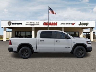 2026 RAM Ram 1500 RAM 1500 REBEL CREW CAB 4X4 5'7' BOX