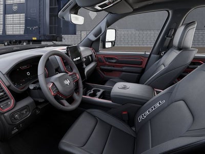 2026 RAM Ram 1500 RAM 1500 REBEL CREW CAB 4X4 5'7' BOX