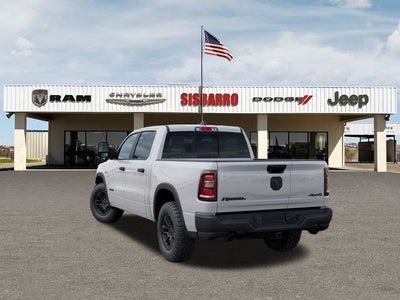 2026 RAM Ram 1500 RAM 1500 REBEL CREW CAB 4X4 5'7' BOX