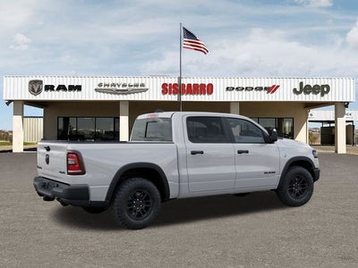 2026 RAM Ram 1500 RAM 1500 REBEL CREW CAB 4X4 5'7' BOX