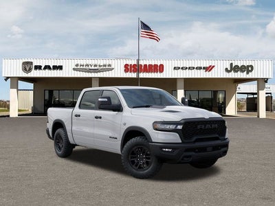 2026 RAM Ram 1500 RAM 1500 REBEL CREW CAB 4X4 5'7' BOX