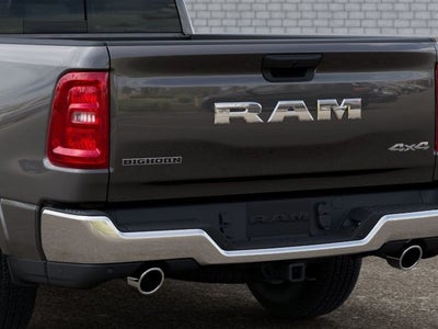 2026 RAM Ram 1500 RAM 1500 BIG HORN CREW CAB 4X4 6'4' BOX