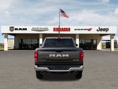 2026 RAM Ram 1500 RAM 1500 BIG HORN CREW CAB 4X4 6'4' BOX