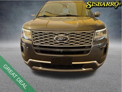 2019 Ford Explorer Platinum