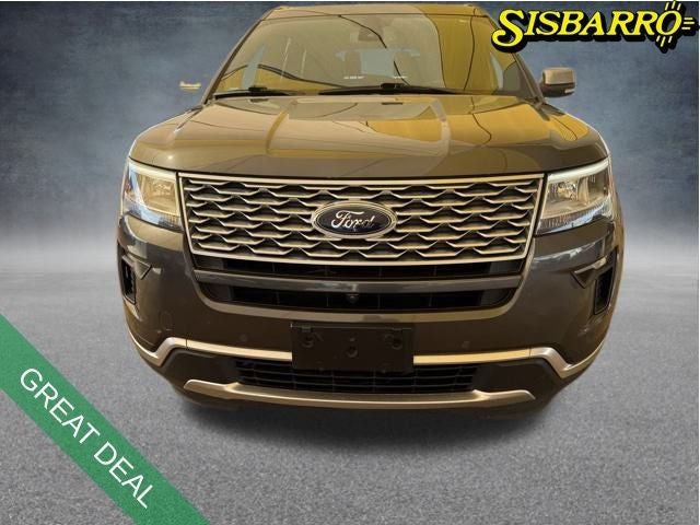 2019 Ford Explorer Platinum