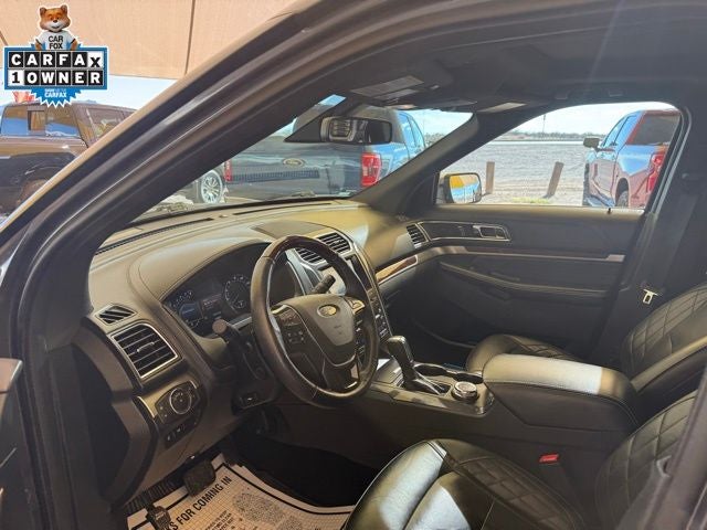 2019 Ford Explorer Platinum