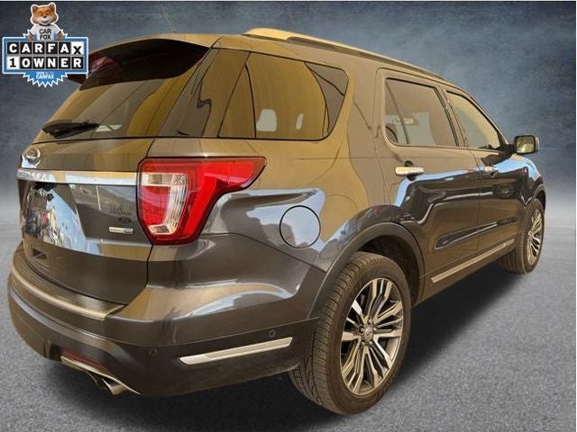 2019 Ford Explorer Platinum