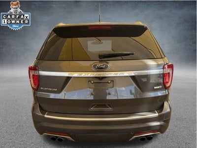 2019 Ford Explorer Platinum