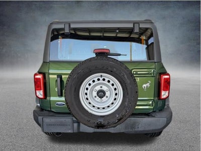 2022 Ford Bronco Base