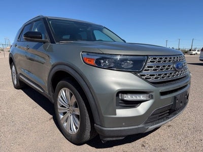 2020 Ford Explorer Limited