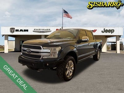 2019 Ford F-150 Platinum