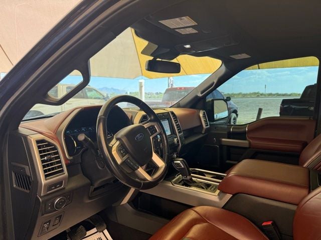 2019 Ford F-150 Platinum