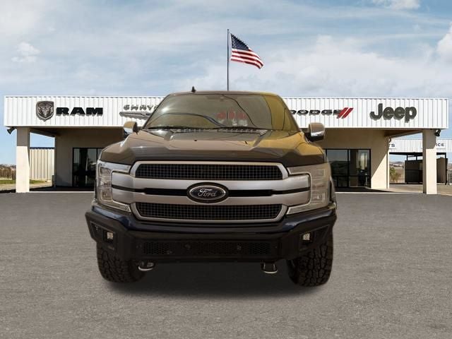 2019 Ford F-150 Platinum