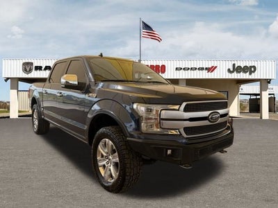 2019 Ford F-150 Platinum