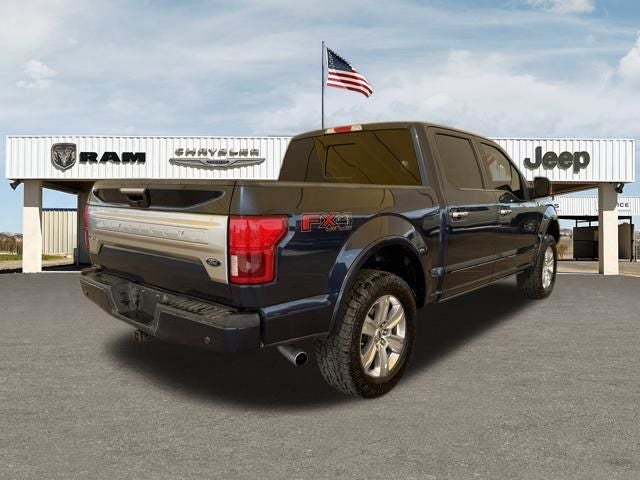 2019 Ford F-150 Platinum