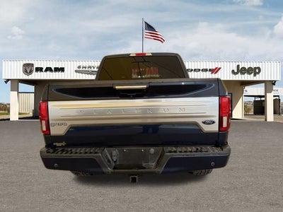 2019 Ford F-150 Platinum
