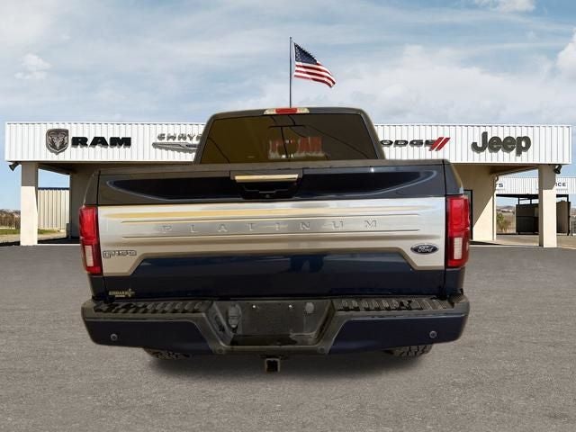 2019 Ford F-150 Platinum