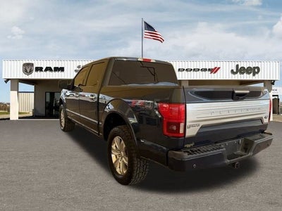 2019 Ford F-150 Platinum