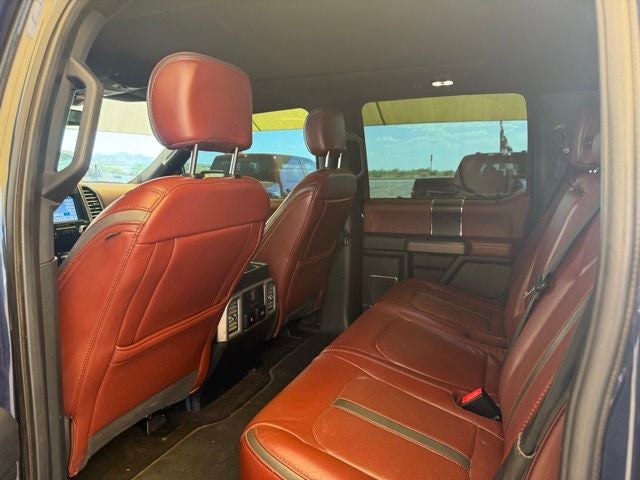 2019 Ford F-150 Platinum