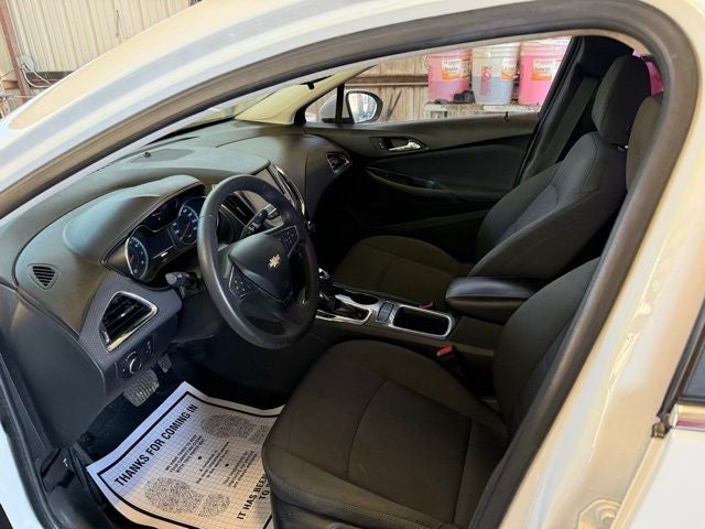 2018 Chevrolet Cruze LT Auto