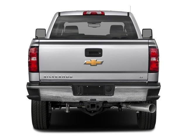 2018 Chevrolet Silverado 2500HD LT