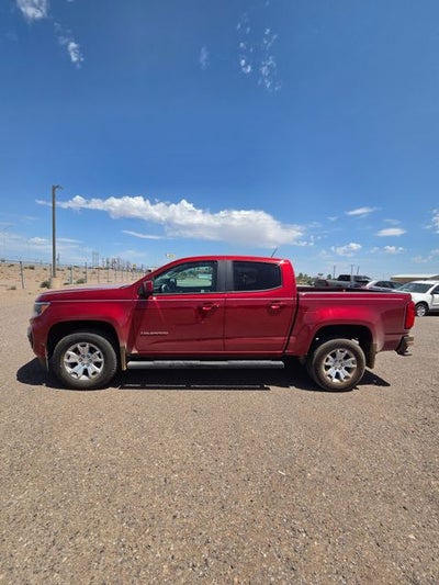 2021 Chevrolet Colorado 2WD Crew Cab Short Box LT