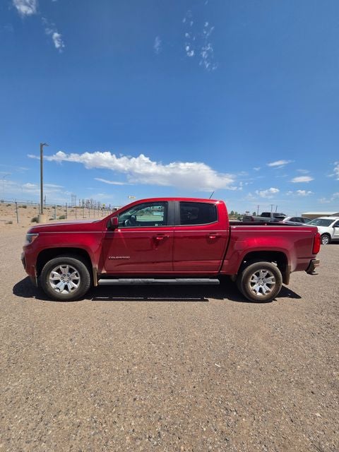 2021 Chevrolet Colorado 2WD Crew Cab Short Box LT