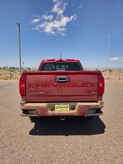 2021 Chevrolet Colorado 2WD Crew Cab Short Box LT