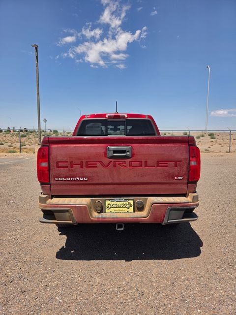 2021 Chevrolet Colorado 2WD Crew Cab Short Box LT
