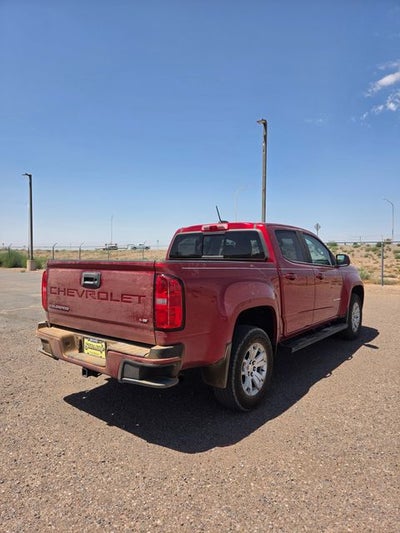 2021 Chevrolet Colorado 2WD Crew Cab Short Box LT