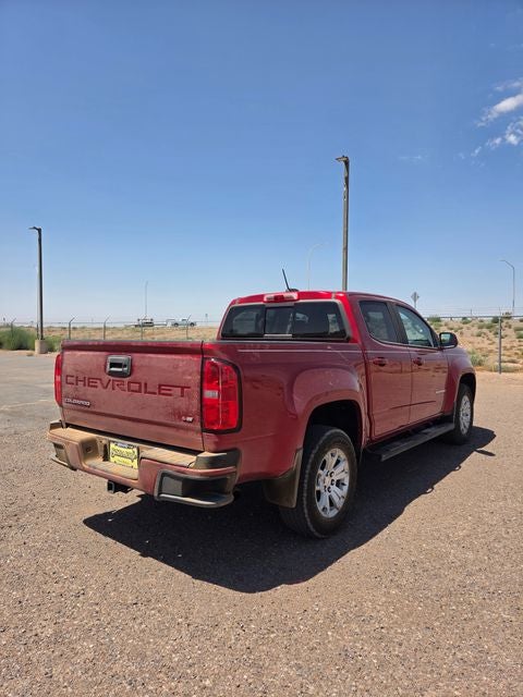 2021 Chevrolet Colorado 2WD Crew Cab Short Box LT
