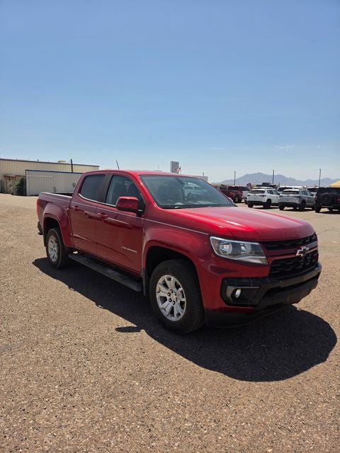2021 Chevrolet Colorado 2WD Crew Cab Short Box LT