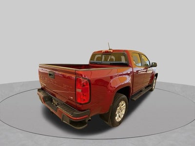2021 Chevrolet Colorado 2WD Crew Cab Short Box LT