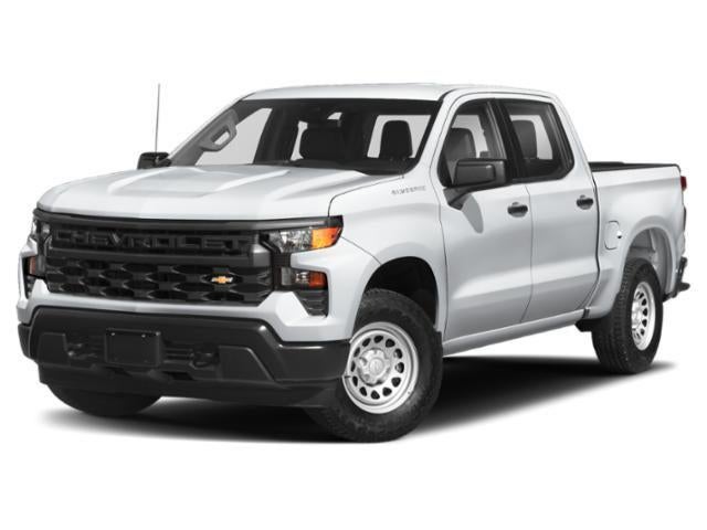 2024 Chevrolet Silverado 1500 2WD Crew Cab Short Bed Custom