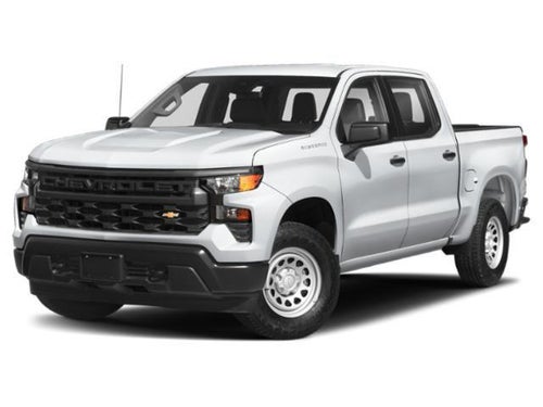 2024 Chevrolet Silverado 1500 2WD Crew Cab Short Bed Custom