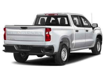 2024 Chevrolet Silverado 1500 2WD Crew Cab Short Bed Custom